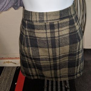 Cute mini skirt